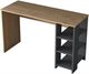 Image Письменный стол Mirage Meble HA108 Walnut/Anthracite