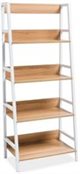 Image Etajera Signal Olsen A Oak/White