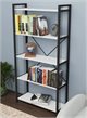 Image Стеллаж Prestige 5 Layer 180x88x34 White/Black