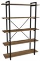 Image Etajera Prestige 5 Layer 180x120x34 Pine/Black