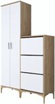 Image Antreu Mirage Meble EA137 Walnut/White