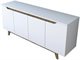 Image Тумба Mirage Meble GD102 White/Miniature Walnut