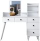Image Măsuţă de toaletă Mirage Meble BJ101 White