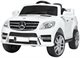 Image Электромобиль FunFit Kids Mercedes-Benz ML350 White