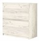 Image Комод Modern Komfi 75cм Craft Oak White