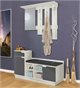 Image Antreu Modern Visit Craft Oak White/Asphalt
