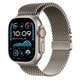Image Curea Apple Milanese Loop 49mm MXKE3 Natural Titanium L