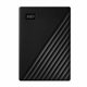 Image Hard disk extern Western Digital WD My Passport, 2 TB, Чёрный (WDBYVG0020BBK-WESN)