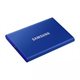 Image Внешний накопитель 1.0TB Samsung Portable SSD T7  Blue