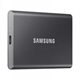 Image Hard disk extern Samsung Portable SSD T7, 1 TB, Grey (MU-PC1T0T/WW)