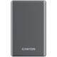 Image Внешний аккумулятор CANYON 505 slim Magsafe 5000 mAh PD20W Dark Grey