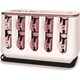 Image Bigudiuri Remington Heated Rollers H9100 Pink