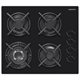 Image Газовая варочная панель Daewoo BH6GKR41BNM