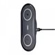 Image Беспроводная зарядка Charger XO 2in1, WX025 Black