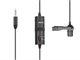 Image Микрофон Boya Wired Lavalier BY-M1 3.5 Jack, Black