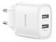 Image Зарядка Yesido Wall 2USB-A 24W Max YC72