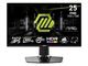Image Monitor MSI IPS LED MAG_255PXF Black