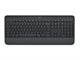 Image Tastatură Bluetooth Logitech Wireless Signature K650 GRAPHITE - US / RU