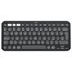 Image Tastatură Logitech Pebble Keys 2 K380S Tonal Graphite - US