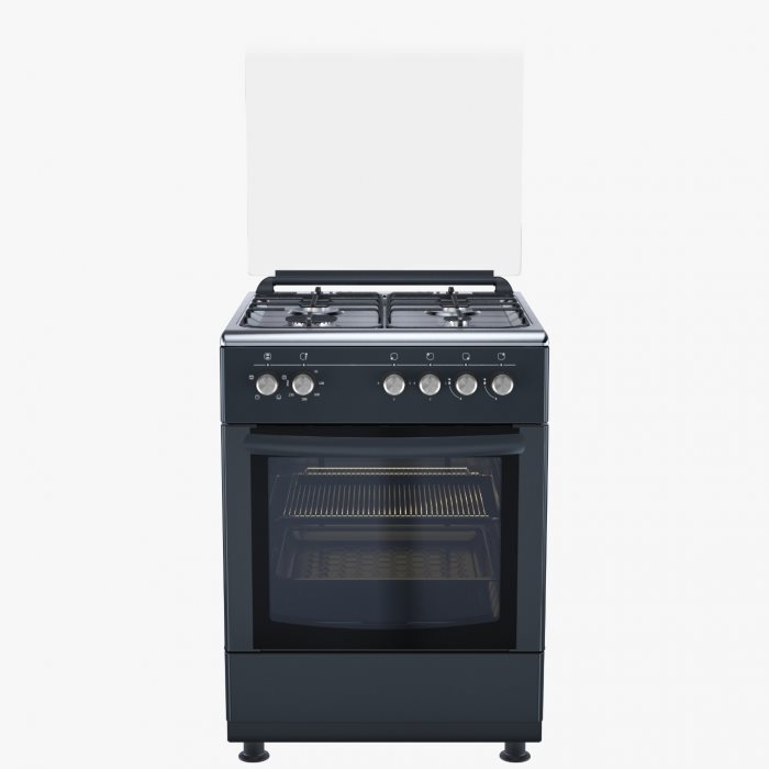 Image Aragaz Wolser WL-F 60602 Grey FFD