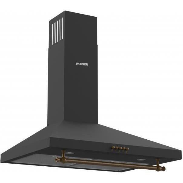 Image Вытяжка Wolser WL-B 60 M BLACK