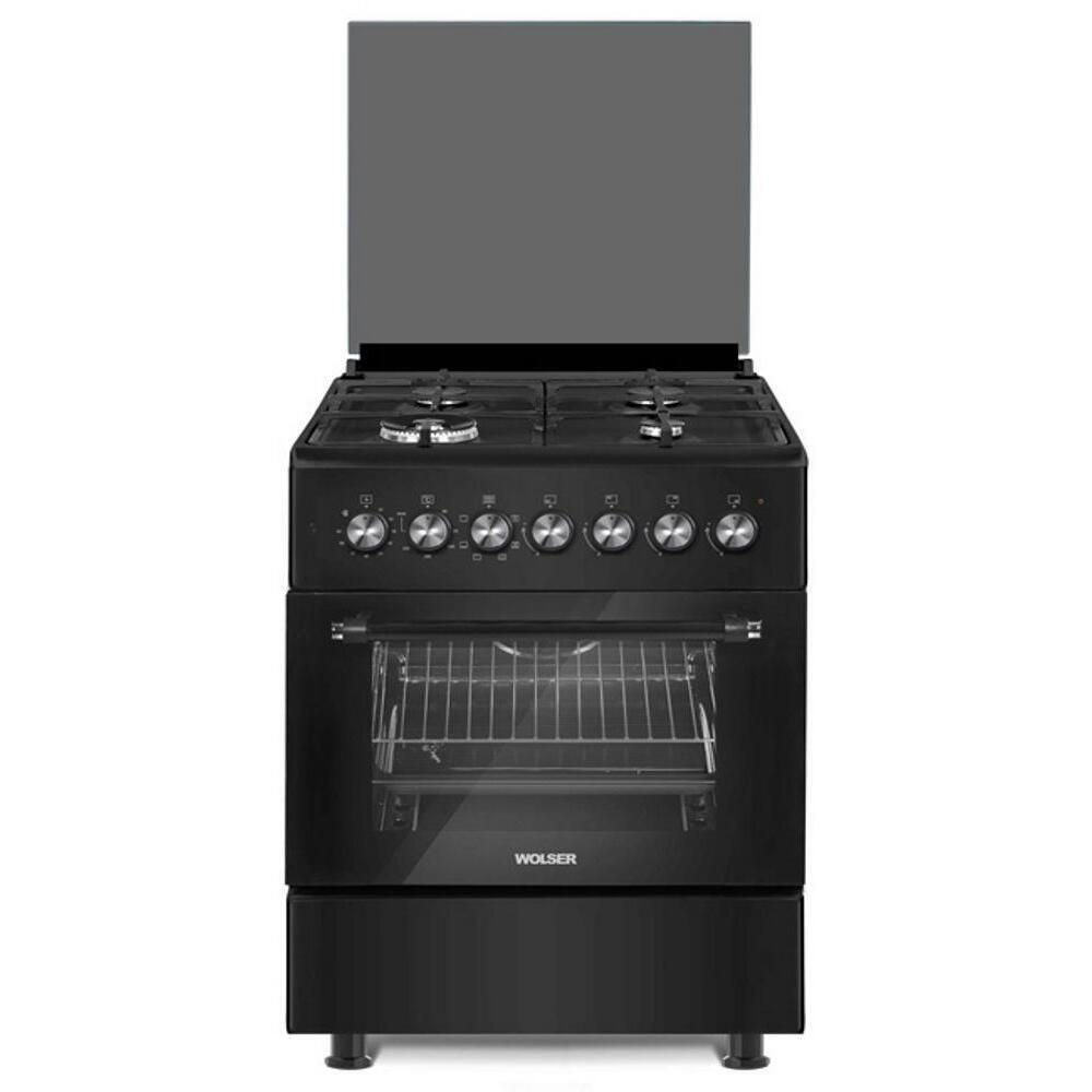 Image Газовая плита Wolser WL-F 60602 Black FFD