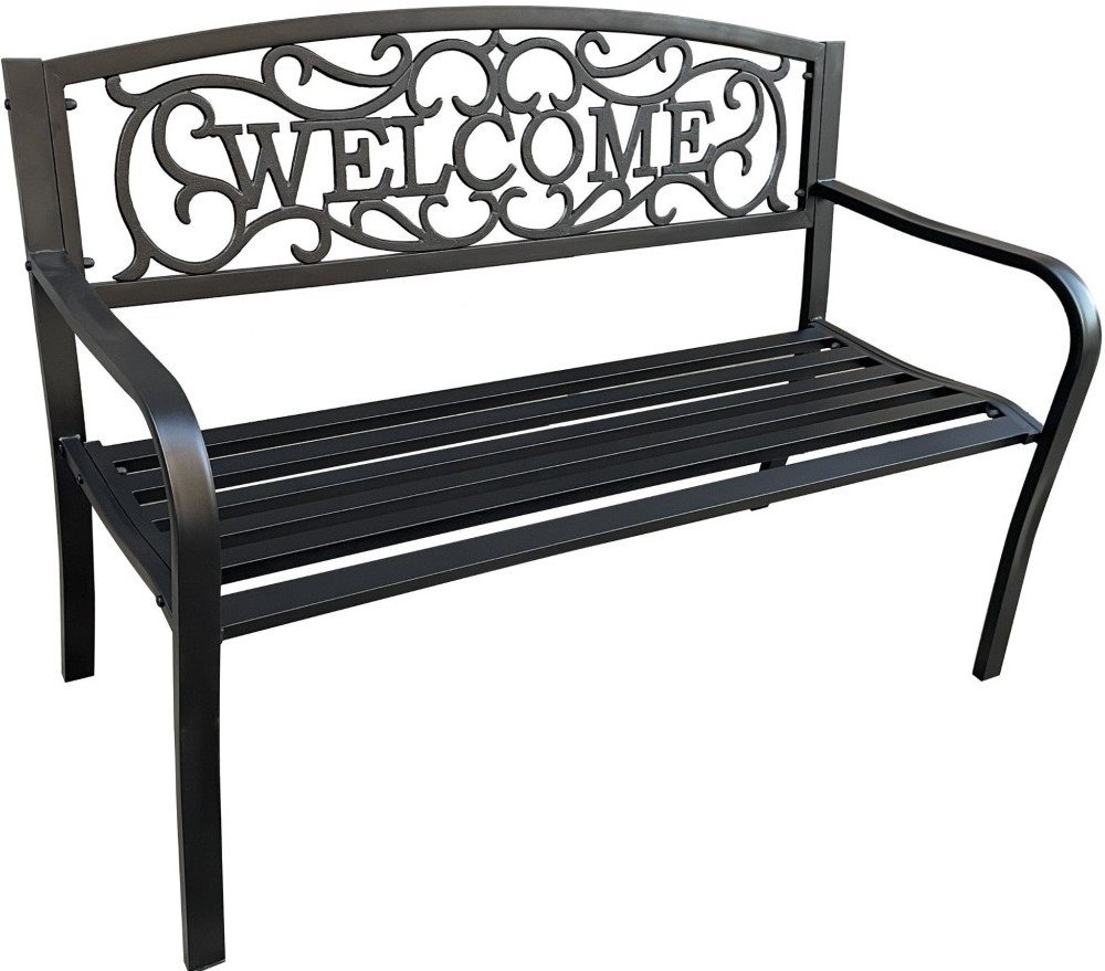Image Садовая скамейка Akord Irys Black