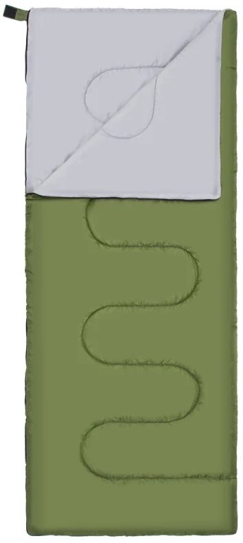 Image Sac de dormit Nils NC2002 Dark Green