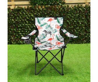 Image Складной стул Nils Camp NC1625 (Flamingo)
