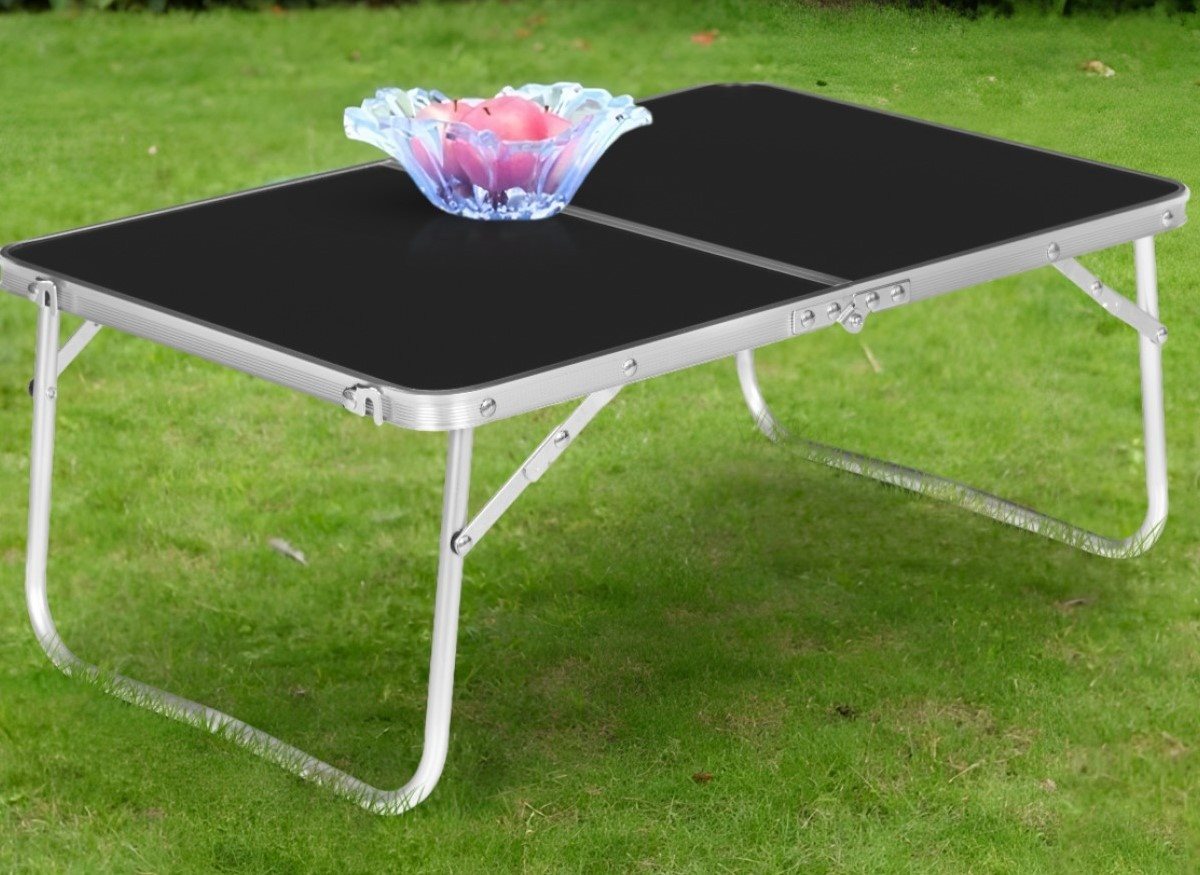 Image Стол складной Modern Home GMTA-1011 40x60 (Black/Silver)