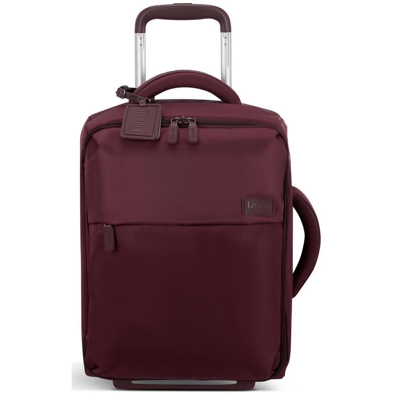 Image Чемодан Lipault Foldable Plume Mini Cabin Bordo