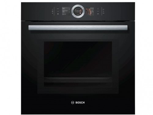 Image Cuptor electric cu microunde incorp. Bosch HMG6764B1