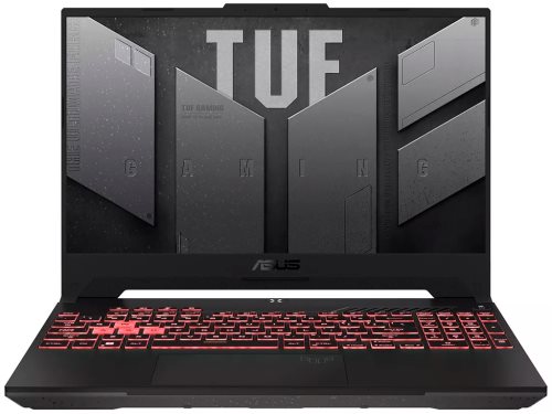 Image Laptop 15,6" ASUS TUF Gaming A15 FA507UI, Mecha Gray, AMD Ryzen 7 8845HS, 16GB/1024GB