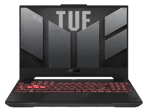Image Игровой ноутбук 17,3" ASUS TUF Gaming A17 FA707NVR, Mecha Gray, AMD Ryzen 7 7435HS, 16Гб/1024Гб, Без
