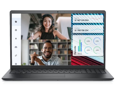 Image Ноутбук Dell 15.6" Vostro 3520, Black
