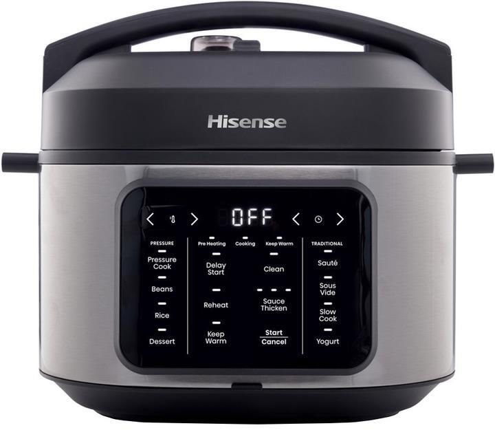 Image Мультиварка-скороварка Hisense HMC6SBK