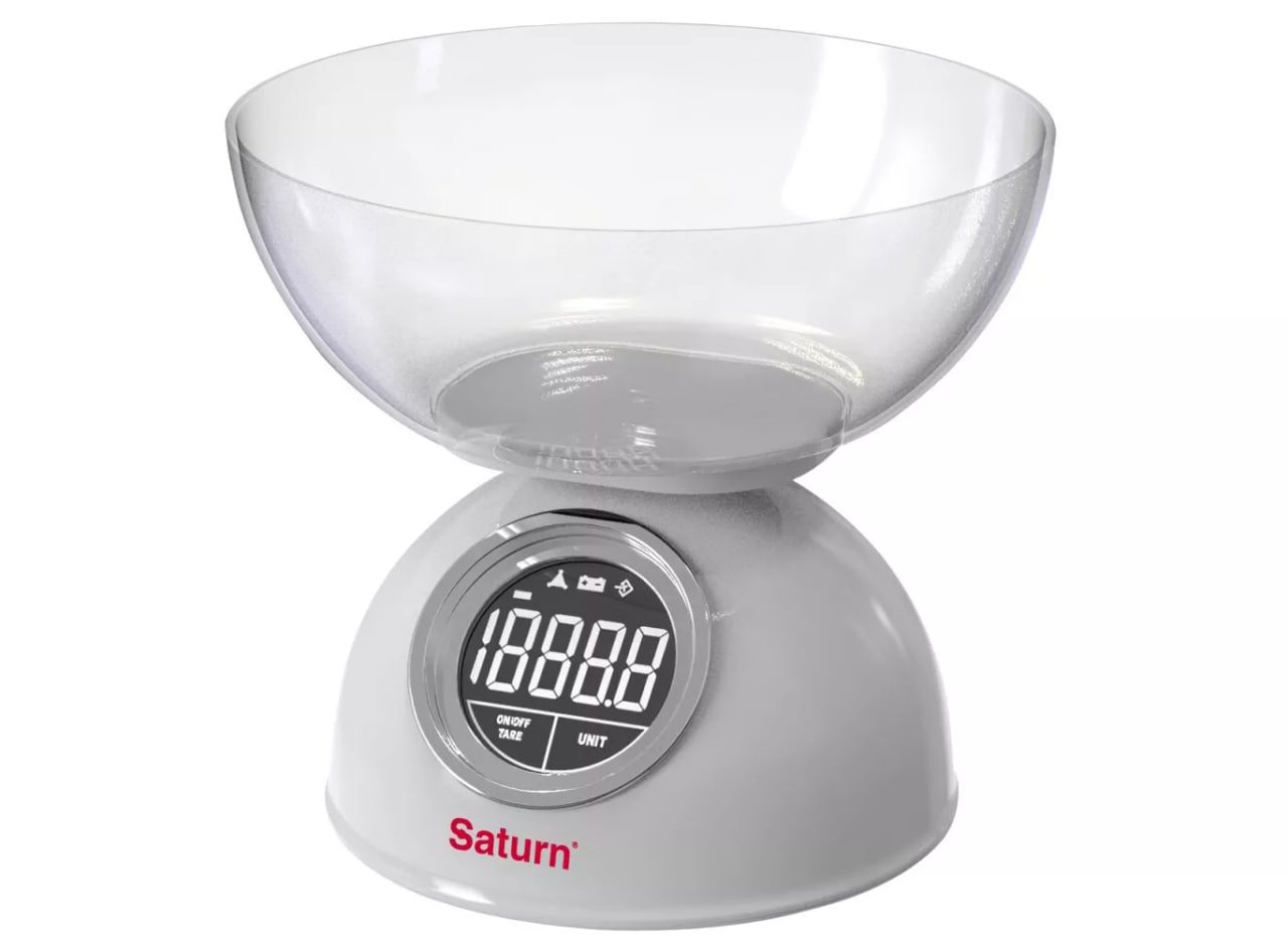 Image Cantar de bucatarie Saturn ST-KS7837 White