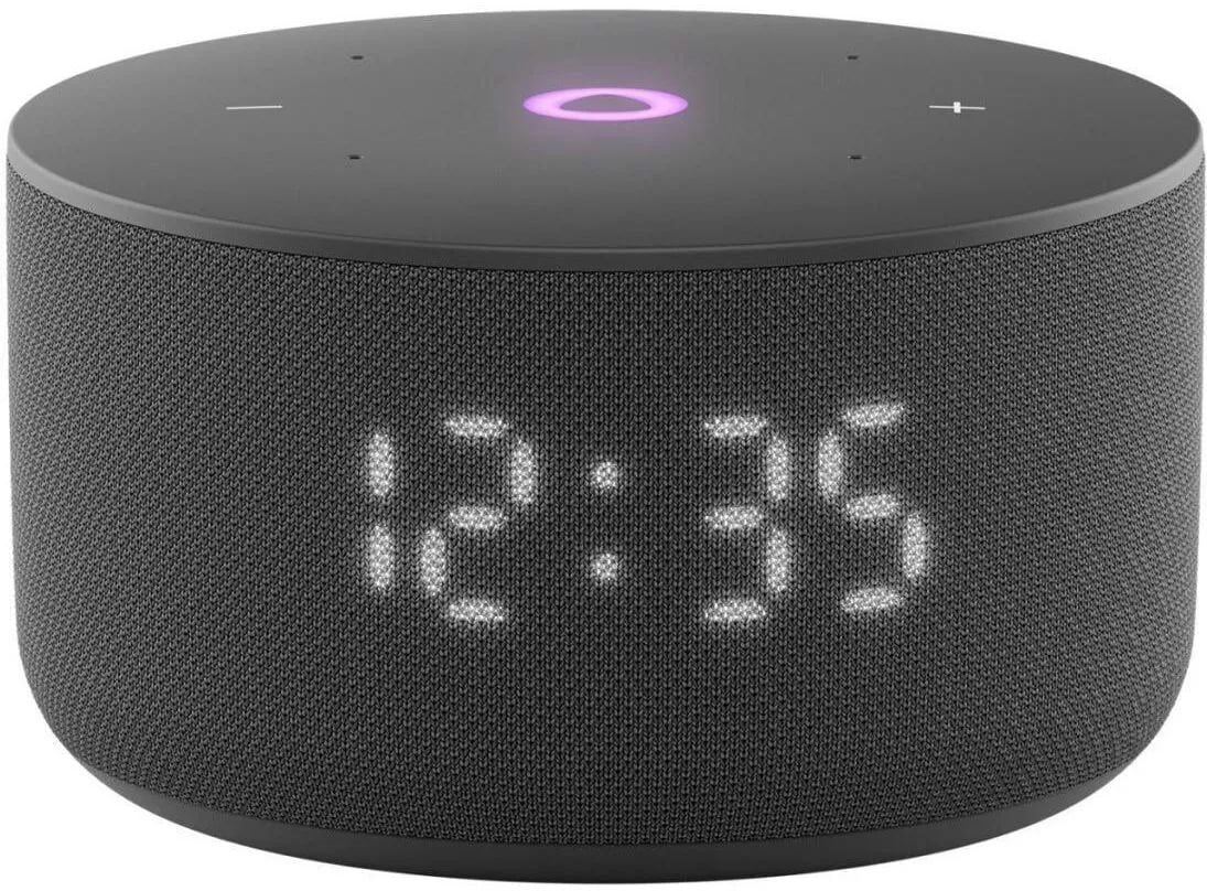 Image Умная колонка Yandex MINI 3, Black (YNDX-00027BLK)