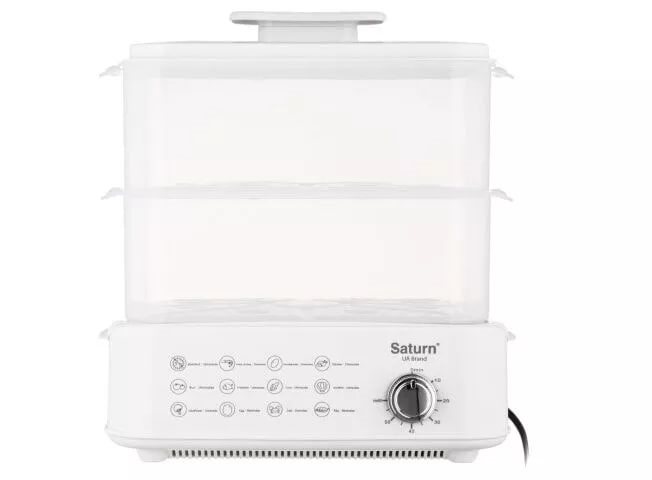 Image Пароварка Saturn ST-EC1187 White