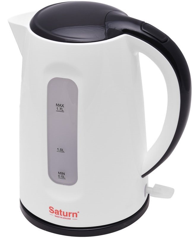 Image Электрочайник Saturn ST-EK8439U Alb/Negru