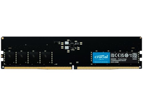 Image Оперативная память 8GB Crucial RAM DDR5 5200MHz CT8G52C42U5 CT8G