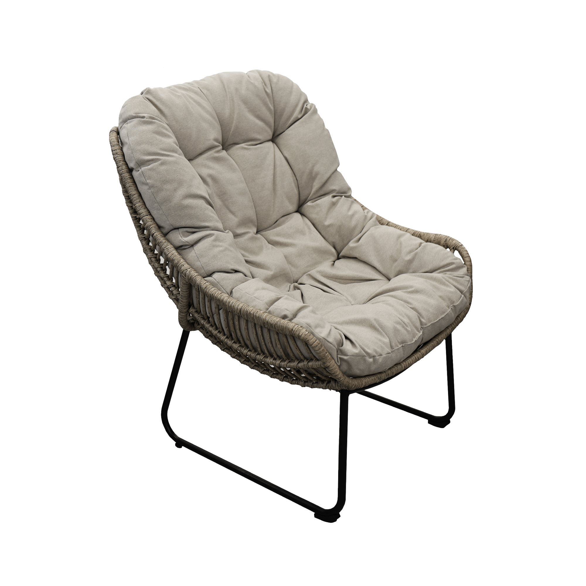 Image Scaun Terasa Deco Lizz Grey