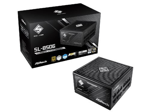 Image Sursa de alimentare ASRock Steel Legend "SL-850G", 850W, ATX3.1