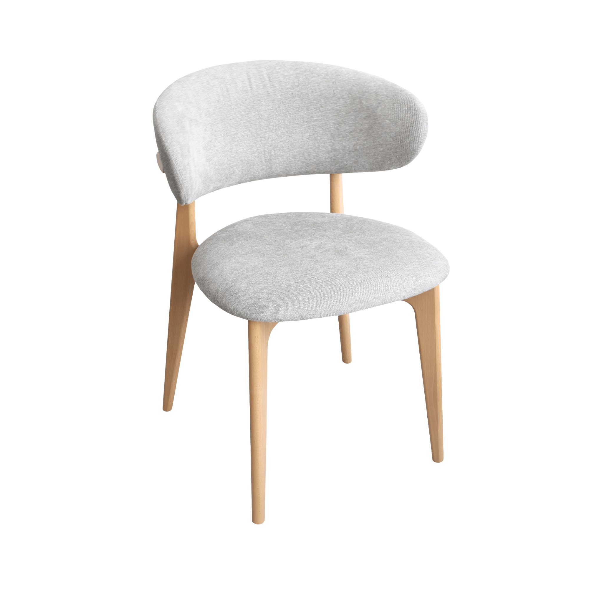 Image Стул Roses Davis Storm 85+Natural Legs