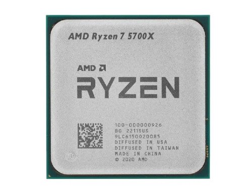 Image Процессор AMD Ryzen™ 7 5700X, Socket AM4, 3.4-4.6GHz (8C/16T)