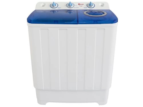 Image Стиральная машина полуавтомат LUXIM LU 75-108S-5 (+pompa), Узкая, 7.5 кг, Белый, Синий