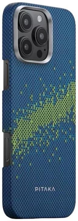 Image Husă pentru smartphone Pitaka StarPeak Luminous for iPhone 16 Pro Max（Milky way galaxy (KI1604PMYG)