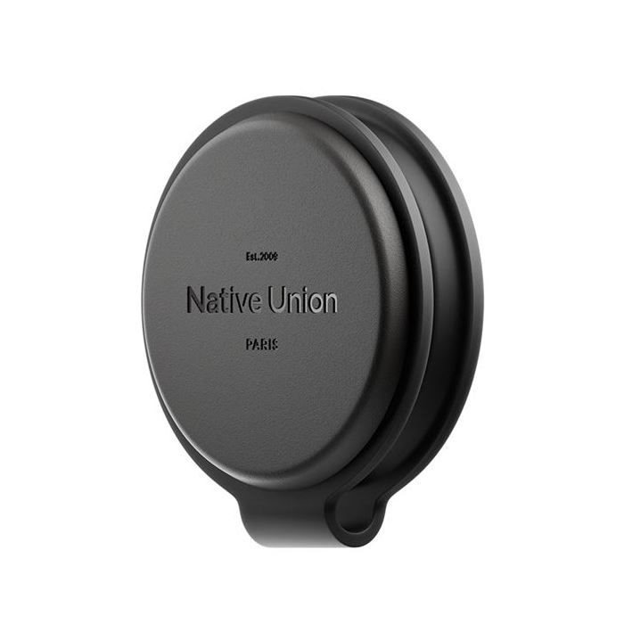 Image Incarcator Native Union Voyage 2 в 1 Qi2 Wireless Charger Black (VOY-2IN1-WL-BLK)