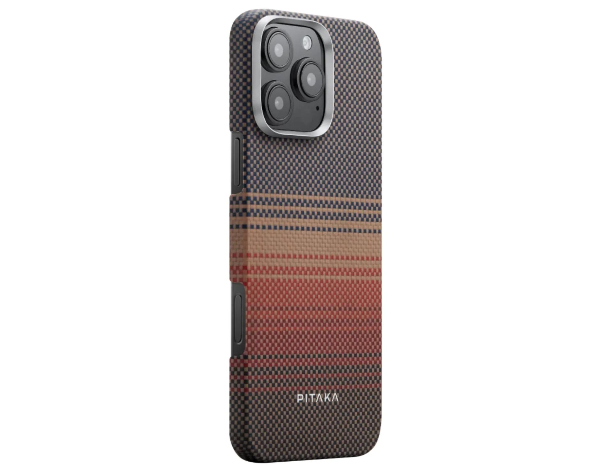 Image Husă pentru smartphone Pitaka Tactile Woven case for iPhone 16 Pro max Moonrise