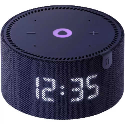 Image Умная колонка Yandex YNDX-00020B Yandex Station MINI (Clock) with Alisa, Blue